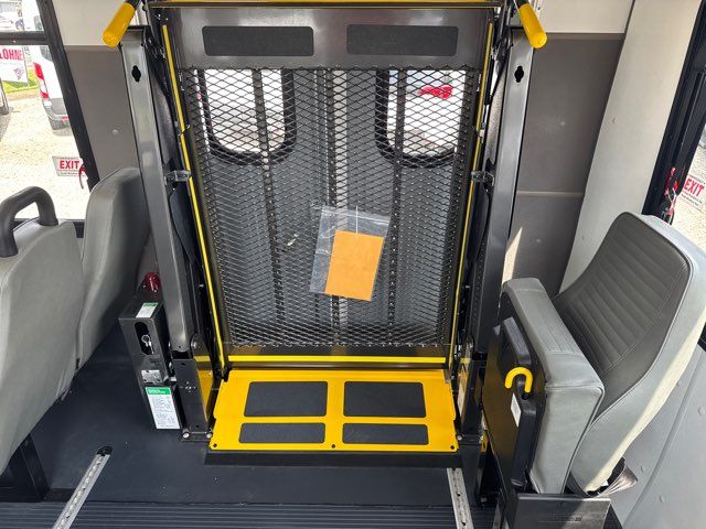 2026 Ford E-Series 14 Passenger Wheelchair Accessible Bus