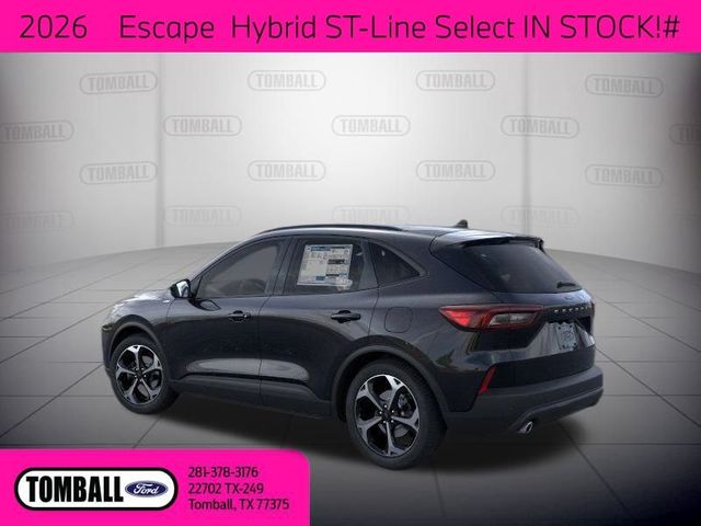 2026 Ford Escape Hybrid ST-Line Select