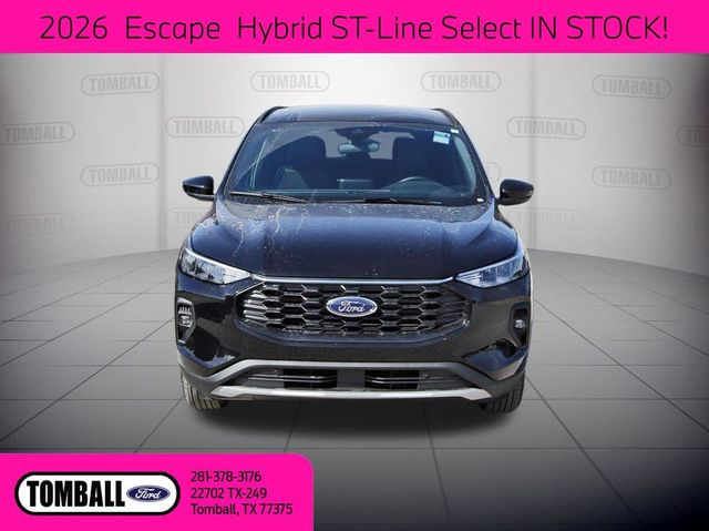 2026 Ford Escape Hybrid ST-Line Select