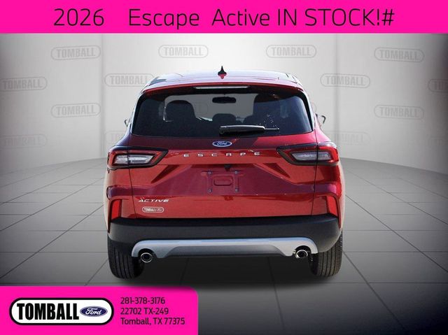 2026 Ford Escape Active