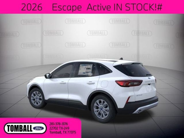 2026 Ford Escape Active