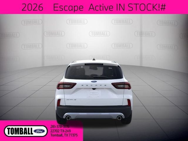 2026 Ford Escape Active