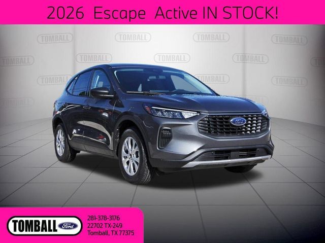 2026 Ford Escape Active | Tomball, TX | Ask Jorge Lopez