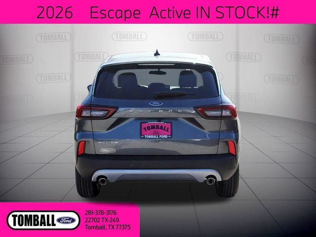 2026 Ford Escape Active