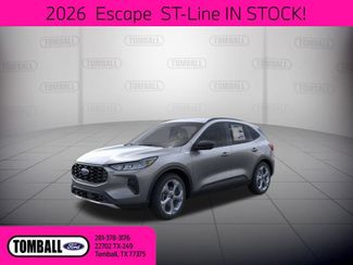 2026 Ford Escape ST-Line | Tomball, TX | Ask Jorge Lopez in Tomball, TX 77375