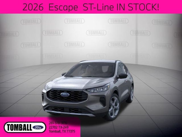2026 Ford Escape ST-Line
