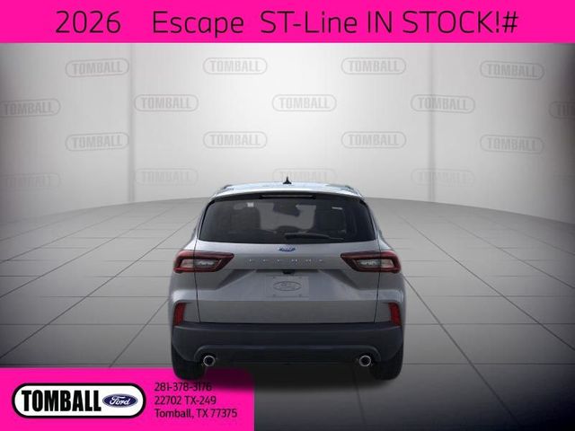 2026 Ford Escape ST-Line