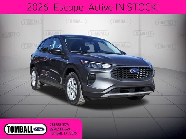 2026 Ford Escape Active | Tomball, TX | Ask Jorge Lopez