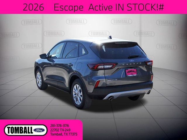 2026 Ford Escape Active