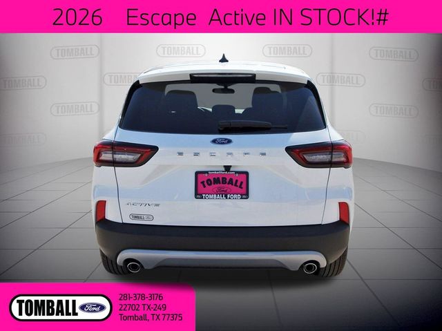 2026 Ford Escape Active