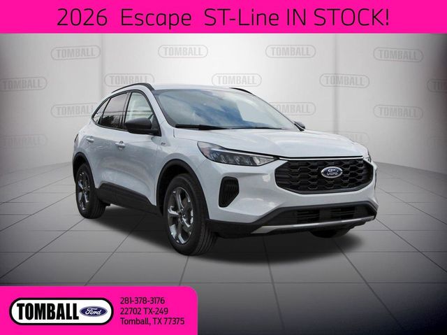 2026 Ford Escape ST-Line | Tomball, TX | Ask Jorge Lopez