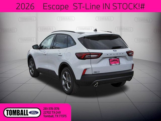2026 Ford Escape ST-Line