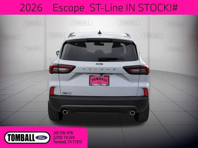 2026 Ford Escape ST-Line
