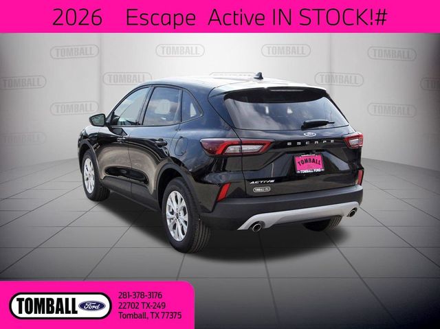 2026 Ford Escape Active