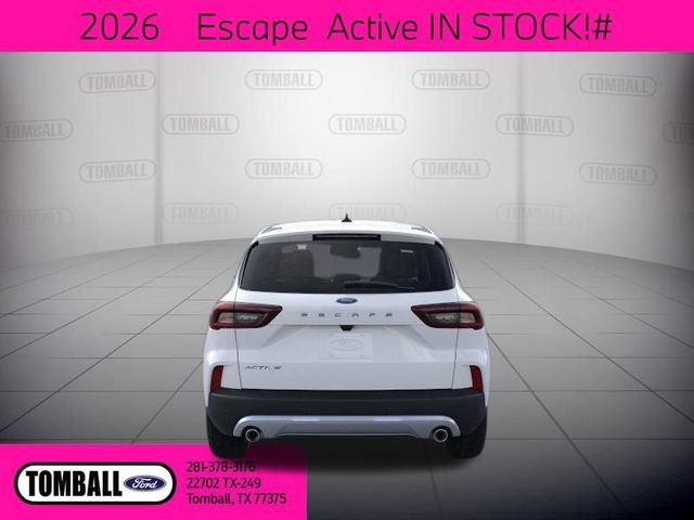 2026 Ford Escape Active