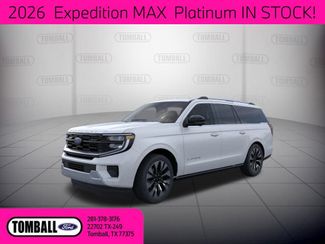 2026 Ford Expedition MAX Platinum | Tomball, TX | Ask Jorge Lopez in Tomball, TX 77375