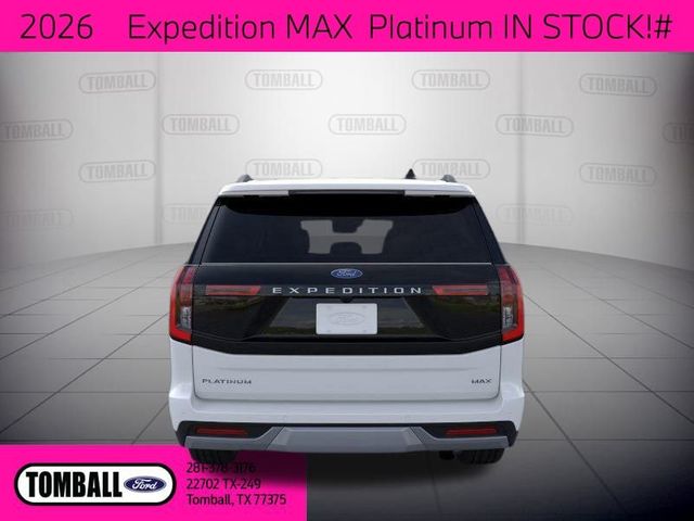 2026 Ford Expedition MAX Platinum