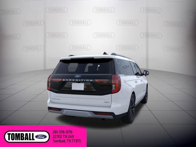 2026 Ford Expedition MAX Platinum