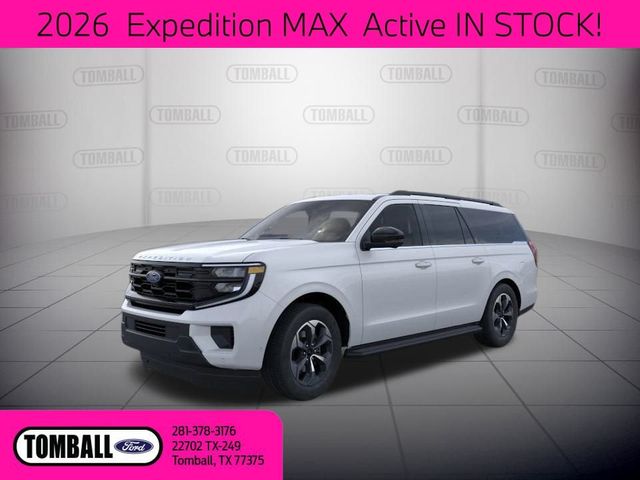 2026 Ford Expedition MAX Active | Tomball, TX | Ask Jorge Lopez