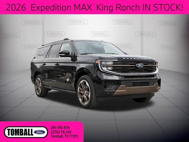 2026 Ford Expedition MAX King Ranch | Tomball, TX | Ask Jorge Lopez