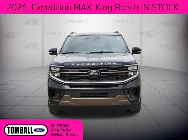 2026 Ford Expedition MAX King Ranch