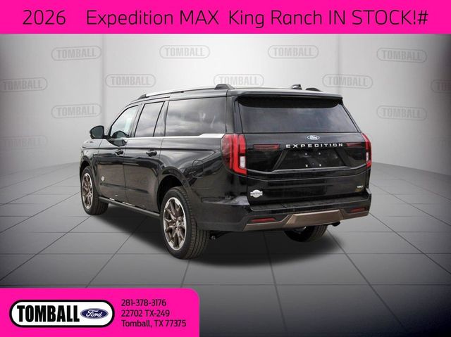 2026 Ford Expedition MAX King Ranch