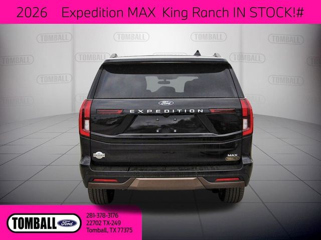 2026 Ford Expedition MAX King Ranch