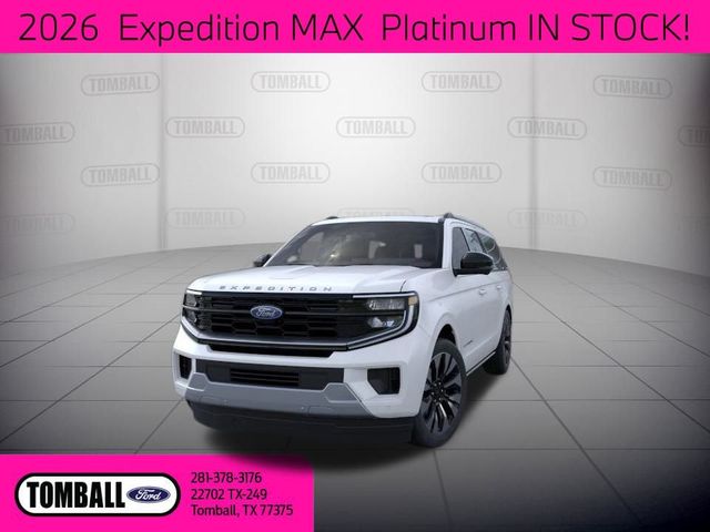2026 Ford Expedition MAX Platinum