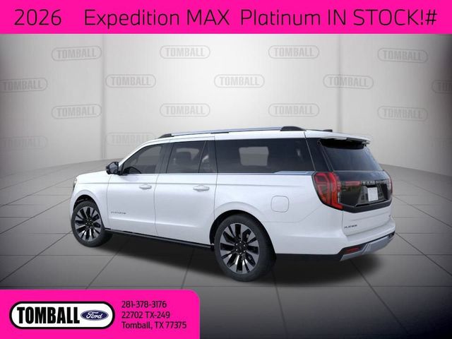 2026 Ford Expedition MAX Platinum