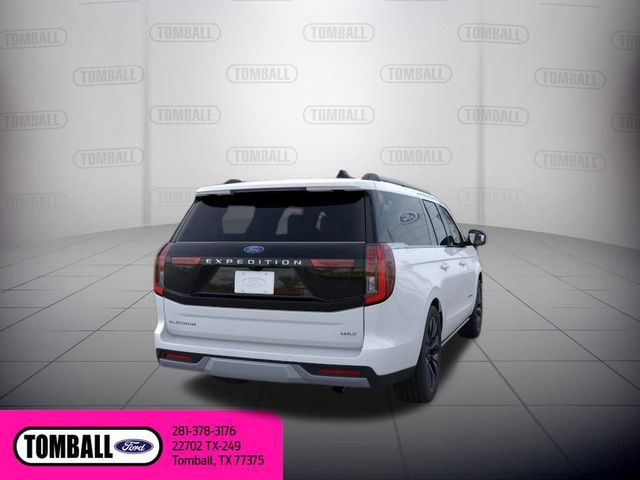 2026 Ford Expedition MAX Platinum