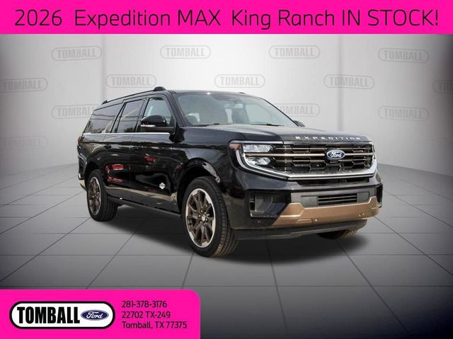 2026 Ford Expedition MAX King Ranch | Tomball, TX | Ask Jorge Lopez