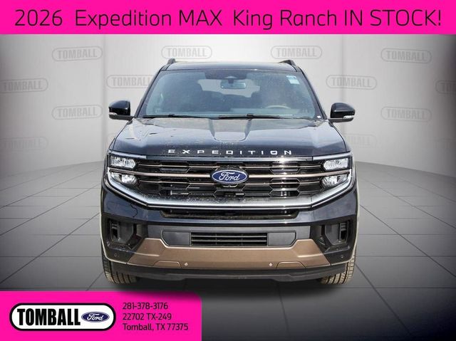 2026 Ford Expedition MAX King Ranch