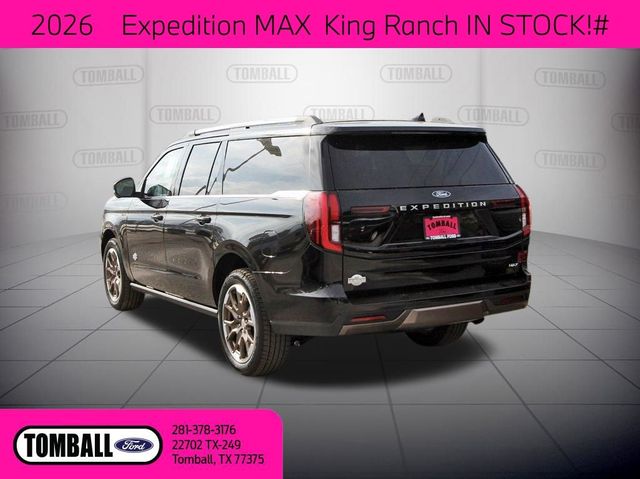 2026 Ford Expedition MAX King Ranch