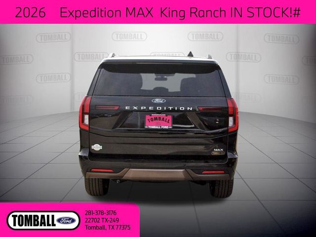 2026 Ford Expedition MAX King Ranch