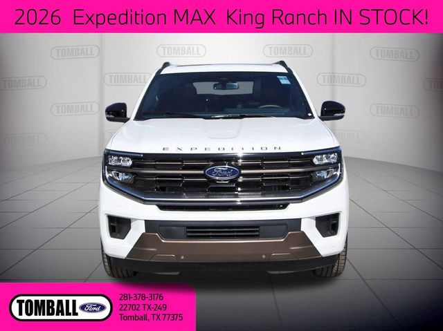 2026 Ford Expedition MAX King Ranch