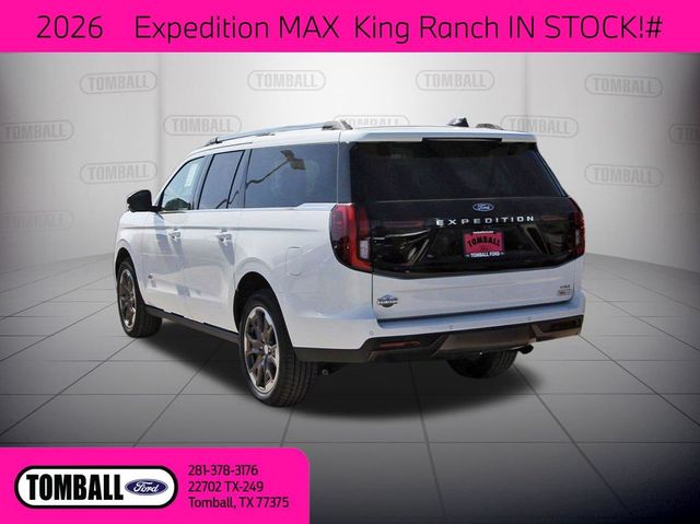2026 Ford Expedition MAX King Ranch