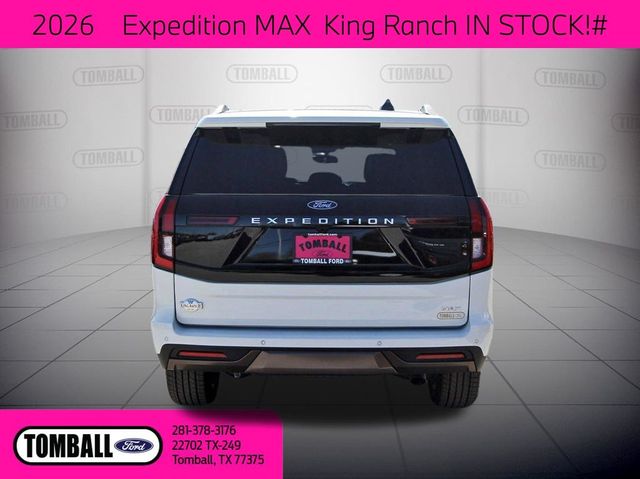 2026 Ford Expedition MAX King Ranch