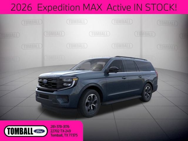 2026 Ford Expedition MAX Active | Tomball, TX | Ask Jorge Lopez