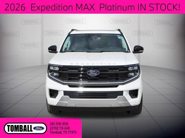 2026 Ford Expedition MAX Platinum