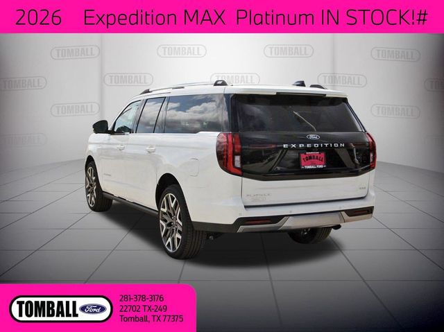 2026 Ford Expedition MAX Platinum