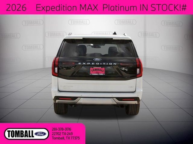 2026 Ford Expedition MAX Platinum