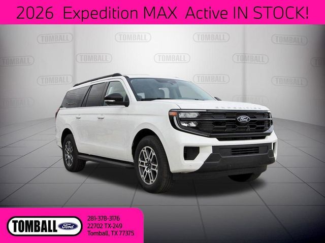 2026 Ford Expedition MAX Active | Tomball, TX | Ask Jorge Lopez