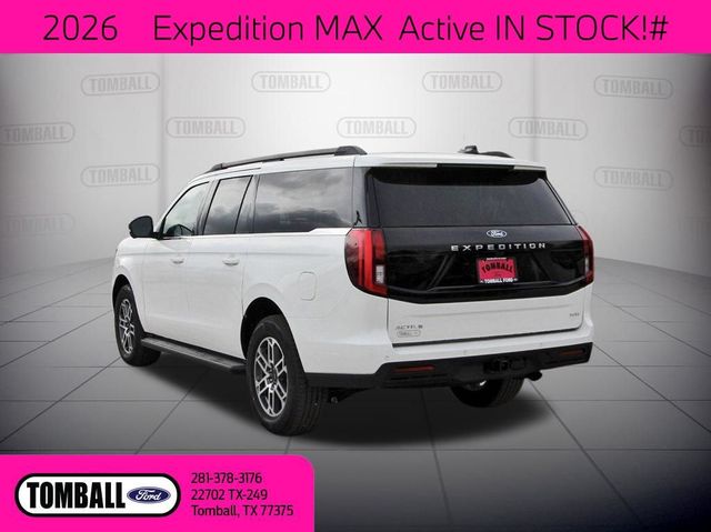 2026 Ford Expedition MAX Active