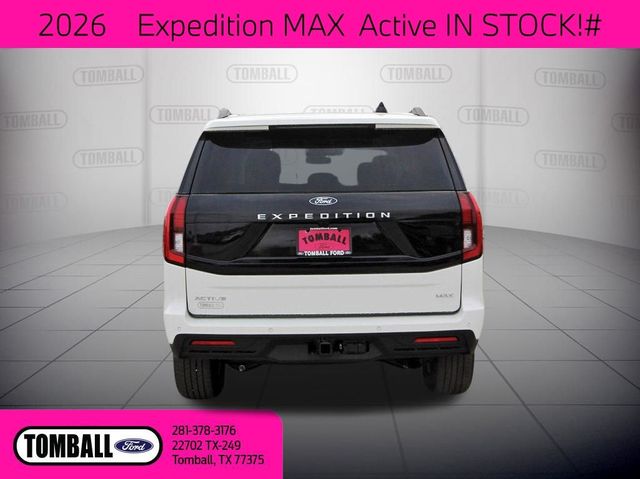 2026 Ford Expedition MAX Active