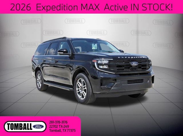 2026 Ford Expedition MAX Active | Tomball, TX | Ask Jorge Lopez