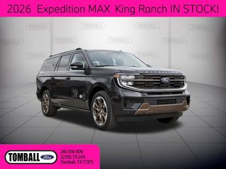 2026 Ford Expedition MAX King Ranch | Tomball, TX | Ask Jorge Lopez in Tomball, TX 77375