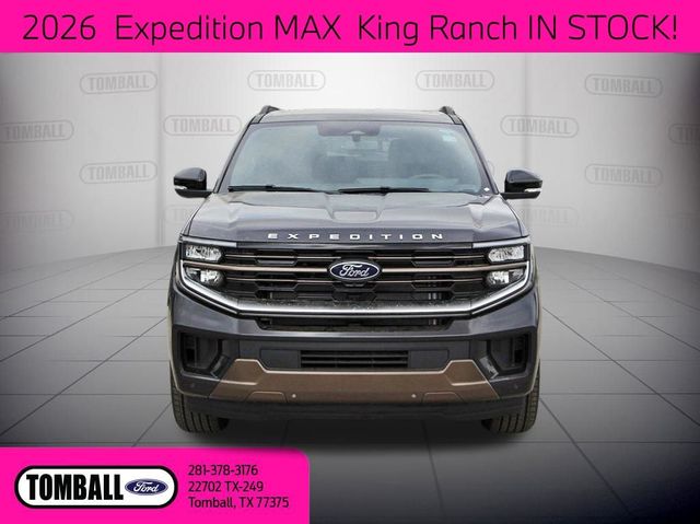 2026 Ford Expedition MAX King Ranch