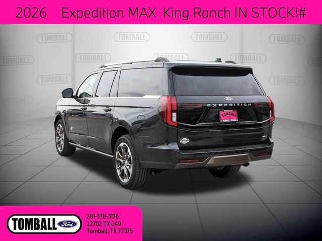 2026 Ford Expedition MAX King Ranch