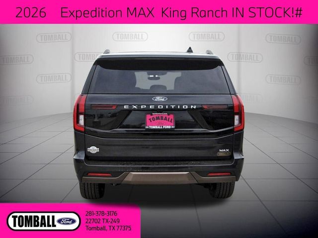 2026 Ford Expedition MAX King Ranch