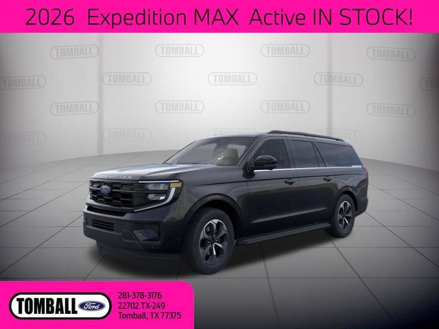 2026 Ford Expedition MAX Active | Tomball, TX | Ask Jorge Lopez